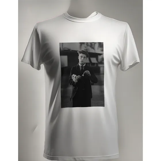 Remera Holgada Buster Keaton Alta Remera