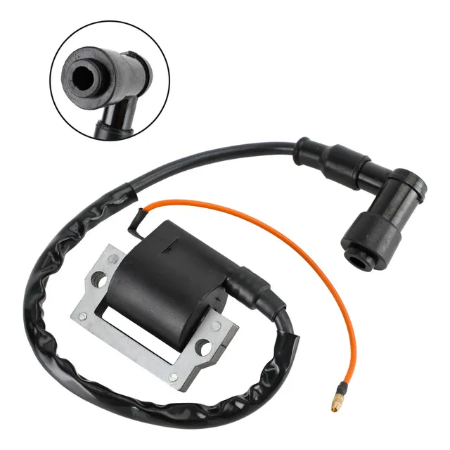 Mt-car Bobina De Encendido Para Yamaha Lb50 Lb80 Dt80 Dt100