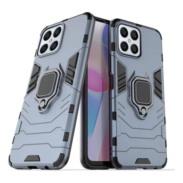 Case Funda Armor Antishock Con Anillo Giratorio