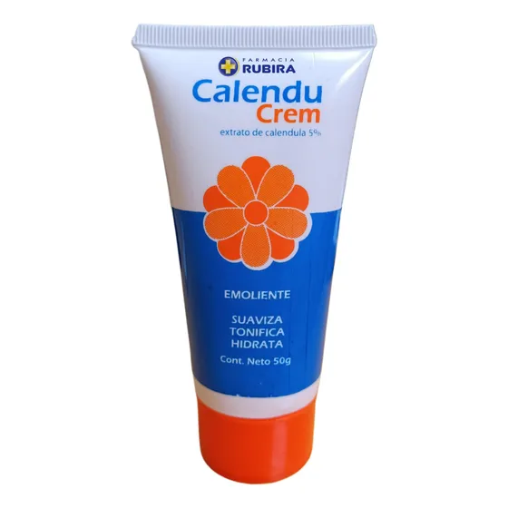 Crema Caléndula Natural Hongos Antimicótico