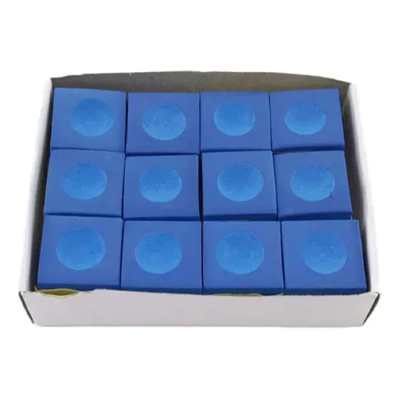 Tizas Para Mesa De Pool, Kit X 12 Unidades