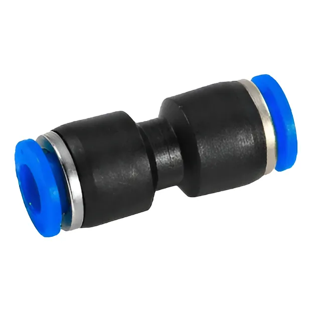 10 Pzs Conectores Union Recto Od De 3/8 Ac-puc3/8b-a