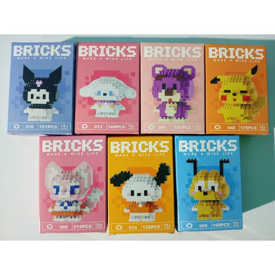 Bricks Mini Legos