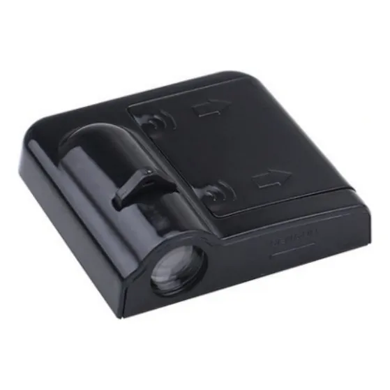- 4pcs Luz Proyección Del Coche Luz Bienvenida