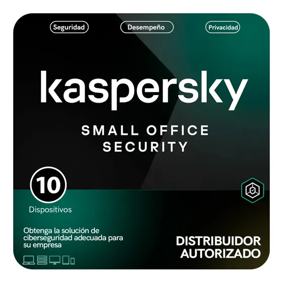 Kaspersky Small Office Security  1 Servidor + 10 Pcs 1 Año