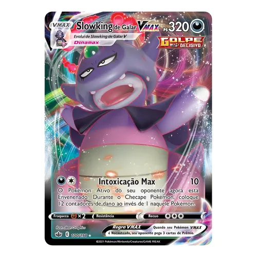 Carta Pokemon Scizor Vmax Original Copag | MercadoLivre