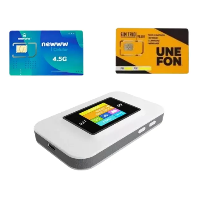 Mifi Newww 4g Wifi Internet Portátil Red Movil 