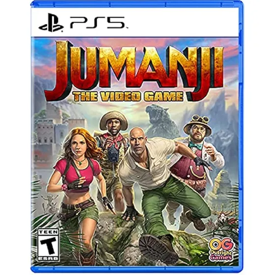 Jumanji: The Video Game - Playstation 5