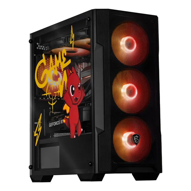 Xtreme Pc Gaming Msi Geforce Rtx 5070 Amd Ryzen 7 9700x 32gb Ddr5 Ssd 2tb Sistema Liquido Wifi