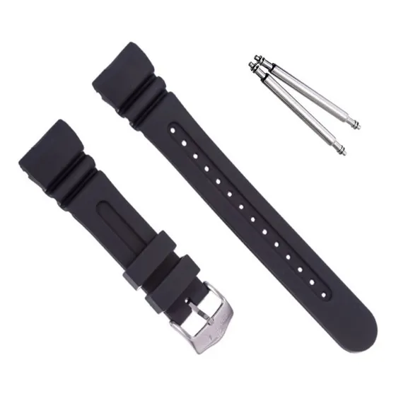 Pulseira Compatível Citizen Meia Lua Jv0020 Jv0030 Jv0050 51
