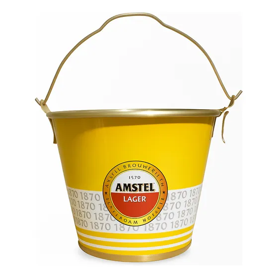 Baldes De Gelo (amstel) Amarelo