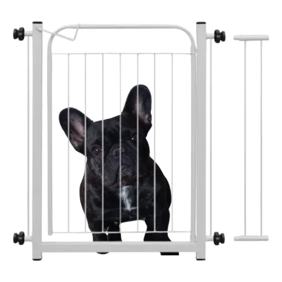 Portão Proteção Pet Bebes Grande C/ 1 Extensor 78cm Até 93cm