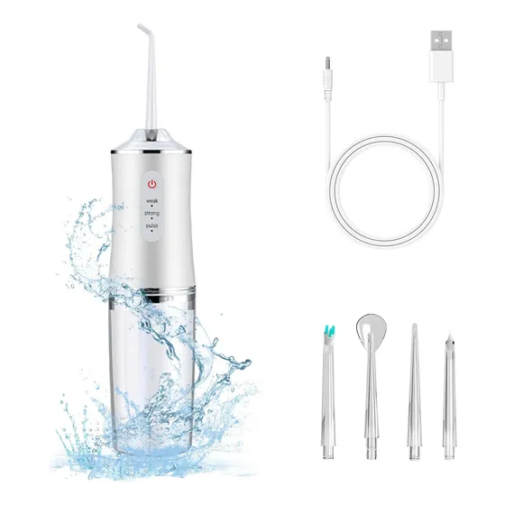 Irrigador Bucal Limpiador Dental Portátil