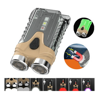 Linterna Tipo Llavero Edc, Mini Lámpara Led, Linterna Con Ca Linterna Tipo Llavero Edc, Mini Lámpara Led, Linterna Con Ca