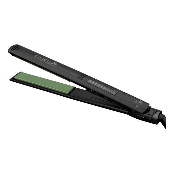 Planchita De Pelo Gama Avocado Digital Ceramic Ion