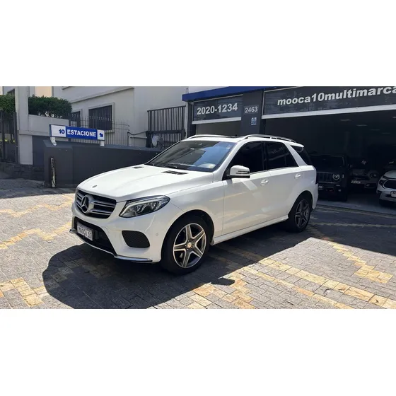 Mercedes-benz Gle 350d 3.0 V6 Bluetec