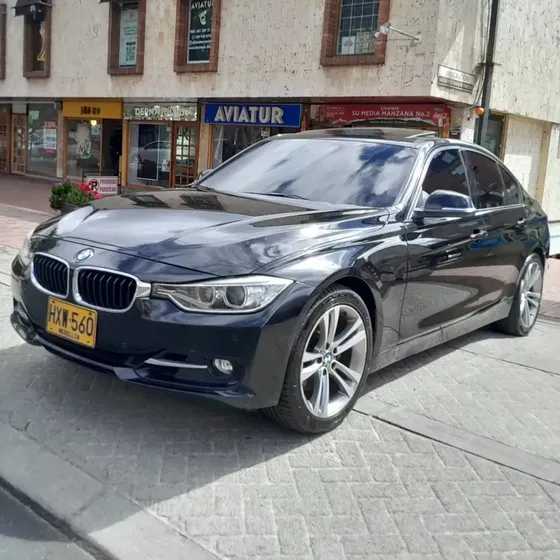BMW Serie 3 2015 328 Automatico