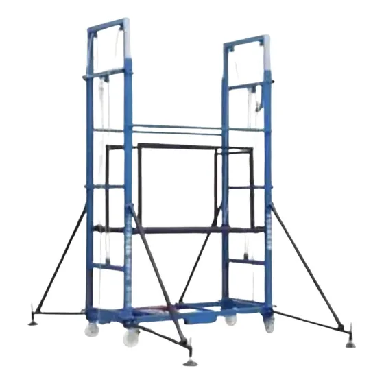 Andamio Eléctrico Altura 2.5-3 Mts 127v
