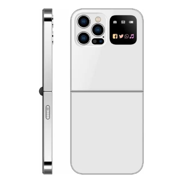 Teclado Plegable I15 Pro Dual Sim Sin Smartphone Para Person