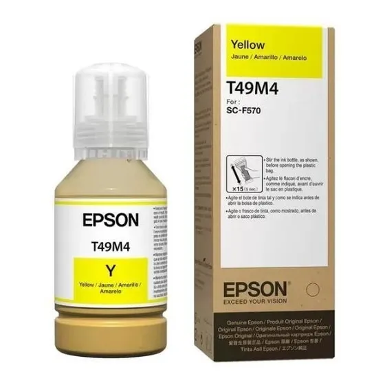 Tinta Epson T49m4 Yellow / Amarelo