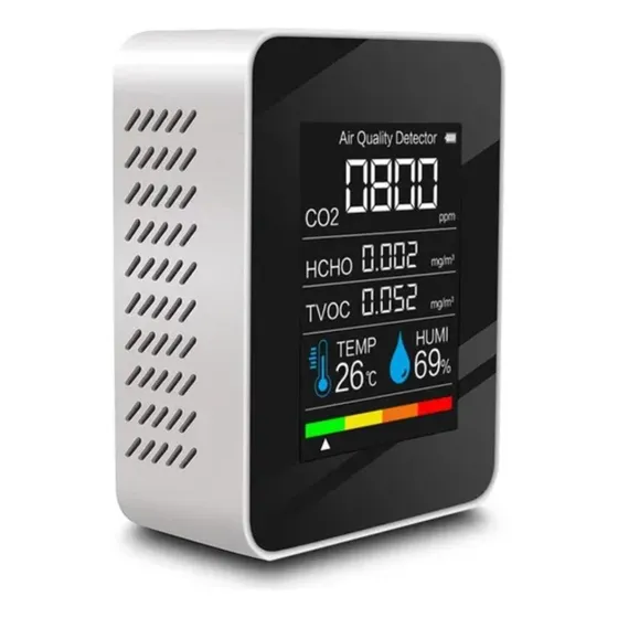 Monitor Inteligente Calidad Del Aire Dioxido De Carbono Co2