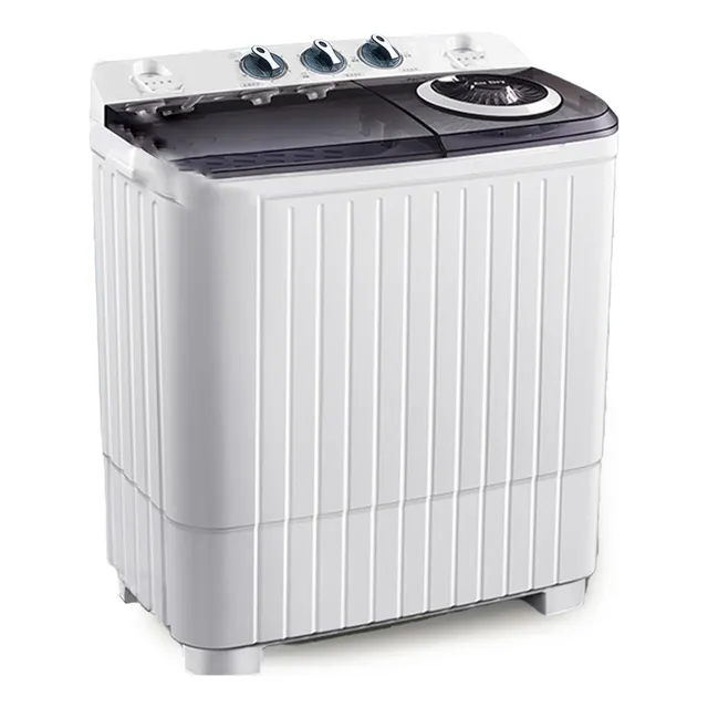 Lavadora Doble Tina Carga Superior Semi-automática Eficiente