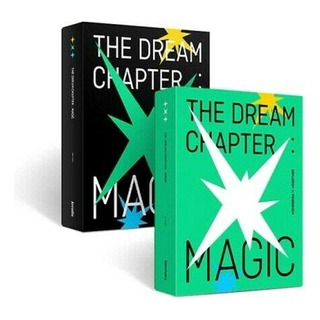 Txt Dream Chapter : Magic 1st Album 2 Ver Set Cd+100p Txt Dream Chapter : Magic 1st Album 2 Ver Set Cd+100p