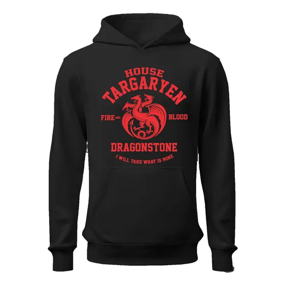 Buzo Game Of Thrones House Targaryen