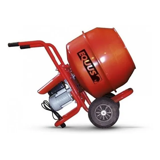 Hormigonera Equus 140lt Tipo Carretilla. Trompito