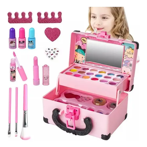 Set De Maquillaje De Princesa For Niñas