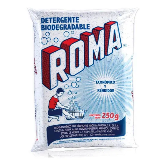 Detergente en Polvo Roma Multiusos 250g