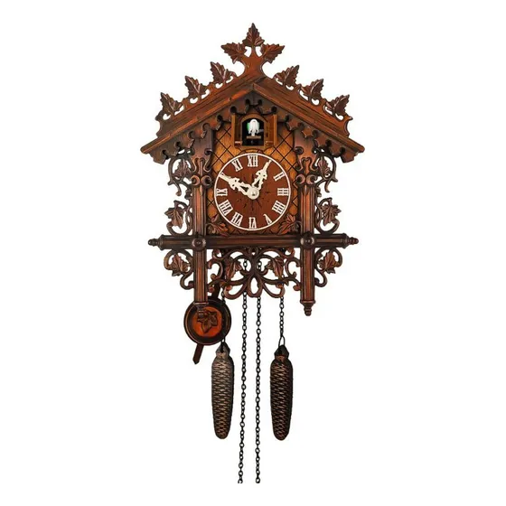 Q Fc Reloj Cucu Aleman Antiguo Original Baratos Pared