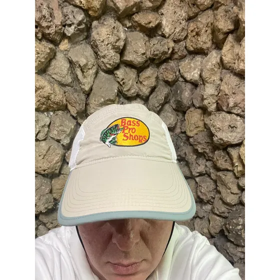Gorra Bass Pro Shop Pescador Nautica Sombrero Capucha