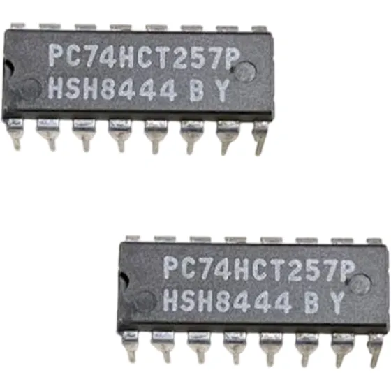 X5 74hct257 Quad 2-input Multiplexer Inverting Reemp 74ls257