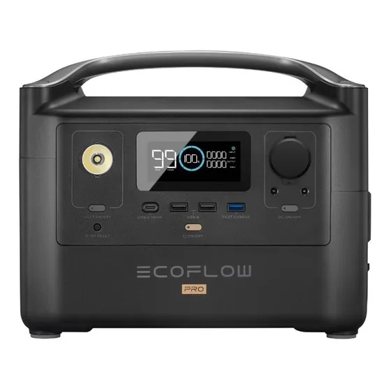 Generador Electrico Ecoflow River Pro 720 Wh