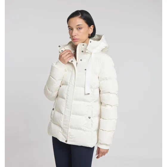 Chaqueta Mujer Ellesse Jaqueline Off White