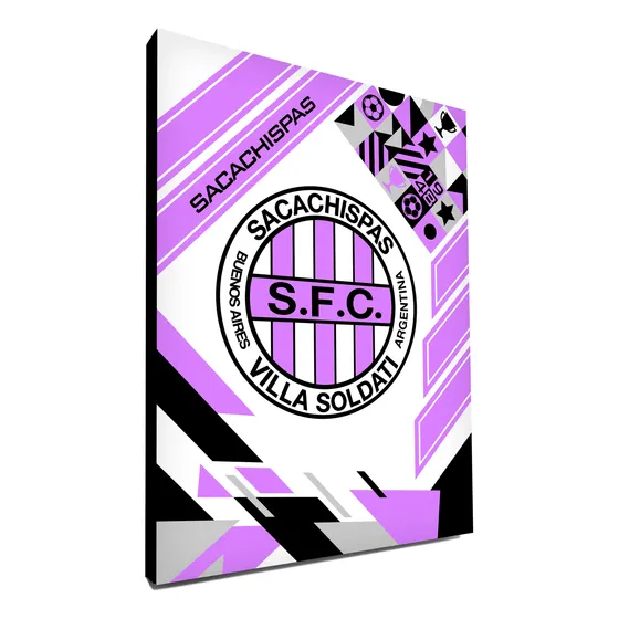 Cuadro Escudo Sacachispas 40x30 Cm