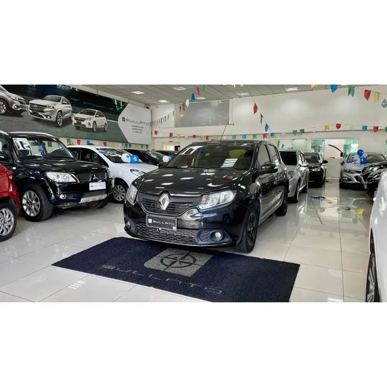 Renault Sandero Expression 1.6 16v Sce (flex)