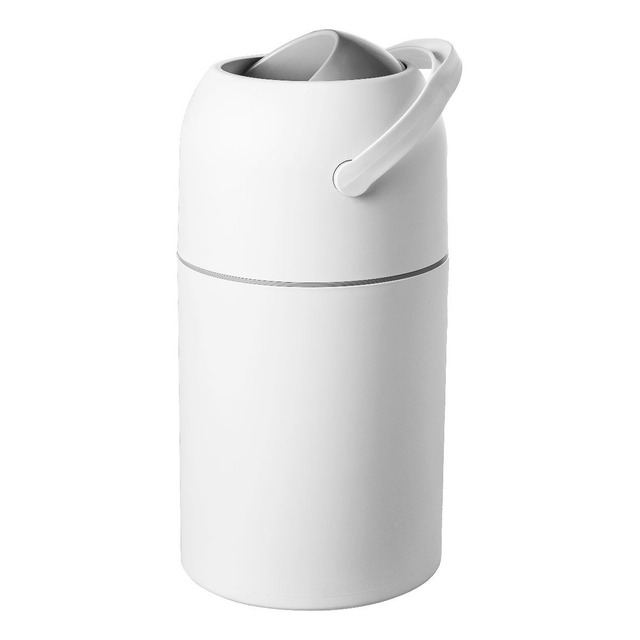 Lixeira Sistema Antiodor Bebe Lixo Magico Descarte De Fralda Cor Branco Lixeira Sistema Antiodor Bebe Lixo Magico Descarte De Fralda Cor Branco