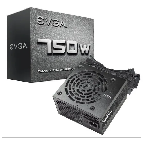 Fuente De Poder Evga 750w