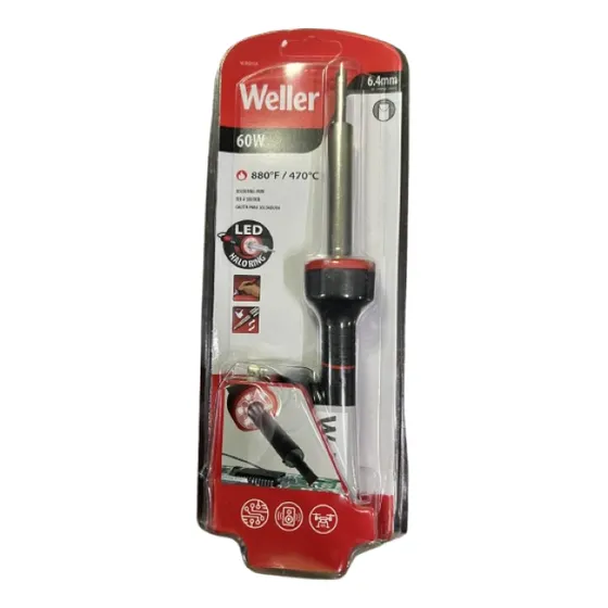 Cautin De 60 Watts Con Led Marca Weller Uso Profesional