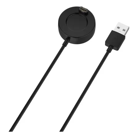 Cable Cargador Compatible Con Garmin Instinct 2 / 2s Negro