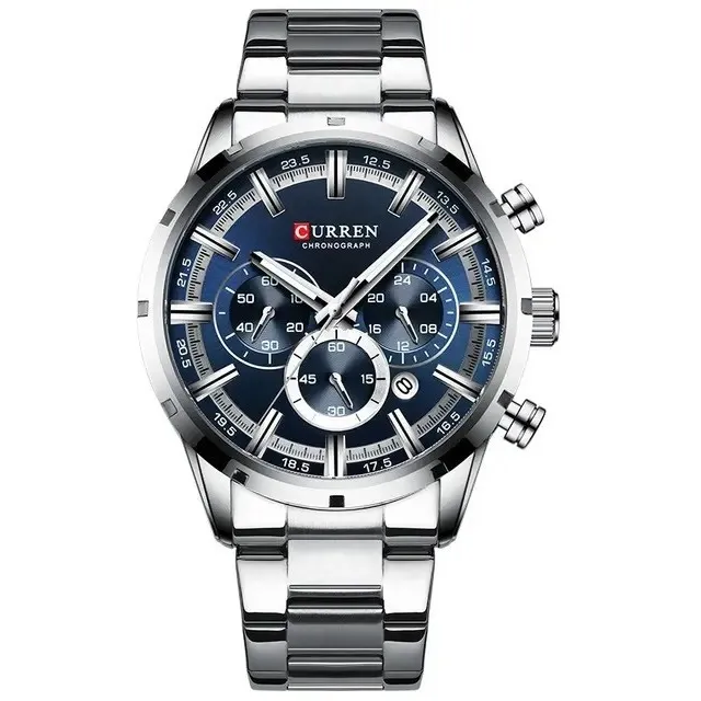 Reloj Curren Hombre Gran Calidad Maquina Japonesa Mod 8355
