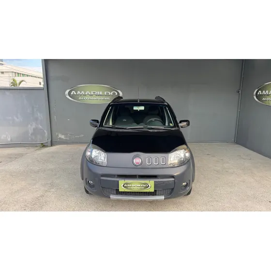 Fiat Uno 1.0 Evo Way 8v Flex 4p Manual