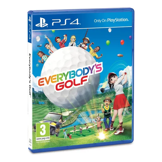 Everybody´s Golf Ps4