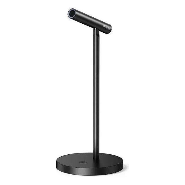 Micrófono Usb Tipo -c De Mano Omnidireccional 360 Ugreen Color Negro