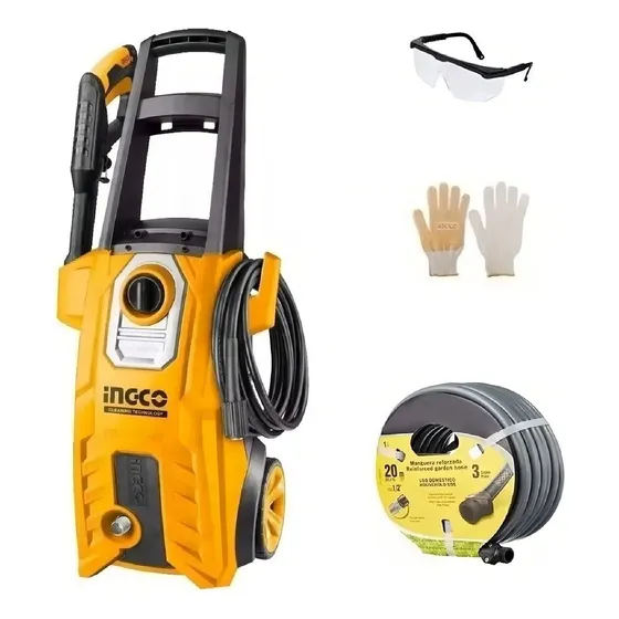 Hidrolavadora De Alta Presión 1800 W. Ingco Hpwr18008