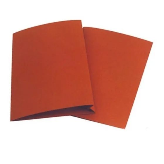Carpeta Interna Para Carpetas Colgantes 2 Solapas X 25 U. Color Terracota