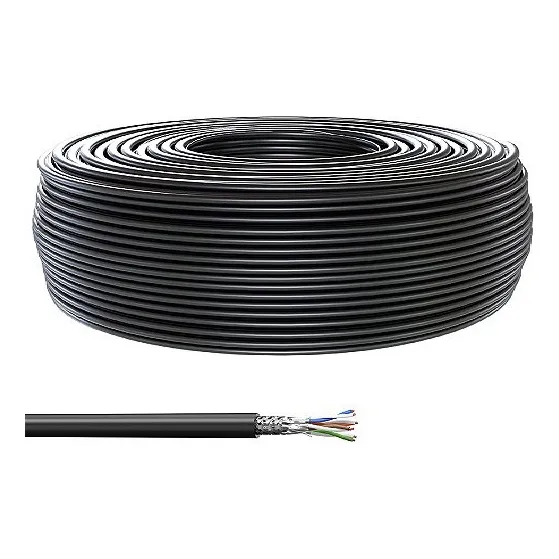 Rollo Cable De Red Exterior Utp Cat6 200m