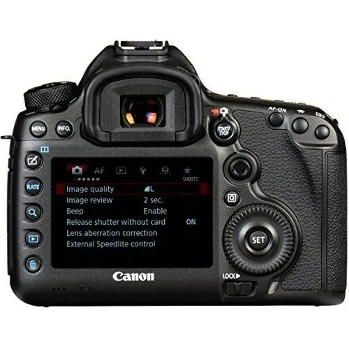 Camara Canon Eo 5ds Dslr Solo Cuerpo Ultra 64gb Sdxc 3